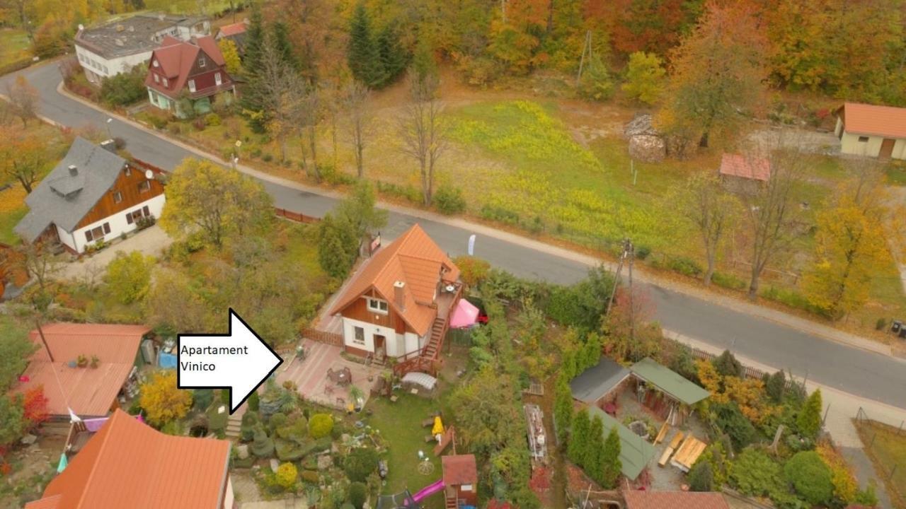 Apartamento Vinico Piechowice  Exterior foto